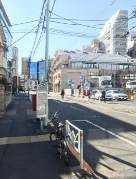 プリズム神宮前の外観