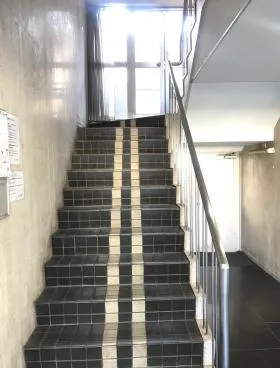 原宿リビンの外観
