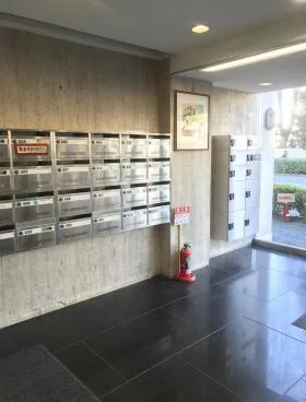 原宿リビンの外観