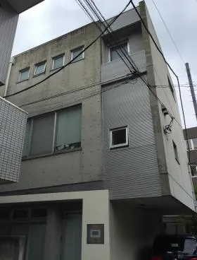 カーム神宮前の外観