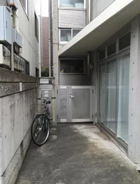 カーム神宮前の外観