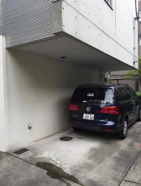 カーム神宮前の外観