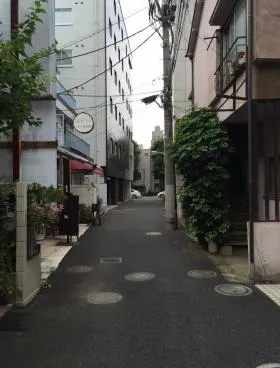 カーム神宮前の外観