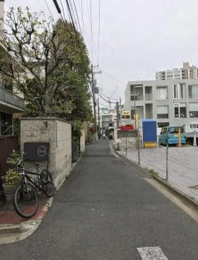 エオリエ神宮前の外観