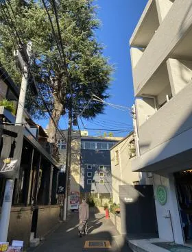 静雲マンションの外観