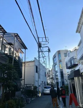 静雲マンションの外観