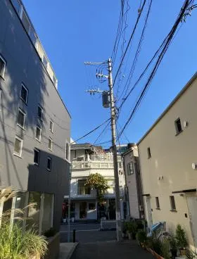 静雲マンションの外観
