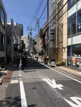 WAVEビルの外観