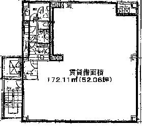 カンナビルの基準階図面
