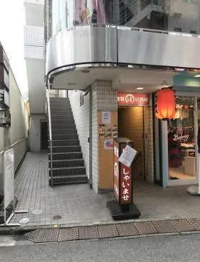 とびたビルの外観