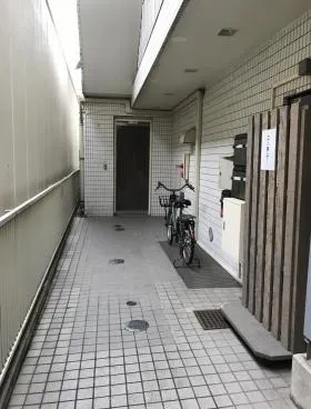 とびたビルの外観
