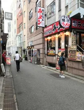 とびたビルの外観
