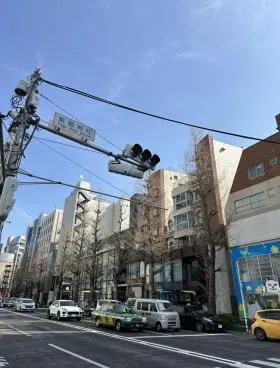 原宿トリニティビルの外観