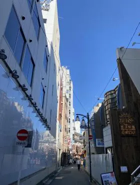 ティスモ原宿5ビルの外観