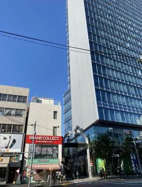 ティスモ原宿5ビルの外観