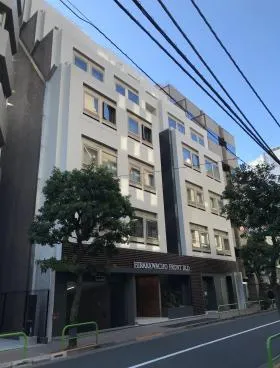 平河町フロントビルの外観
