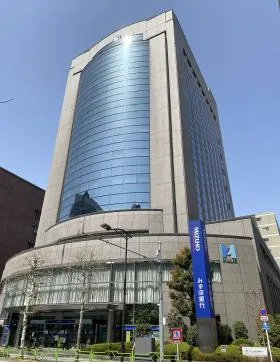 ヒューリック小舟町ビルの外観