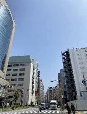 ヒューリック小舟町ビルの外観