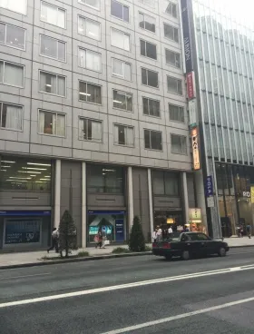 ヒューリック銀座ビルの外観