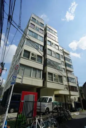ビラ・ローザビルの外観