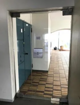 ビラ・ローザビルの外観