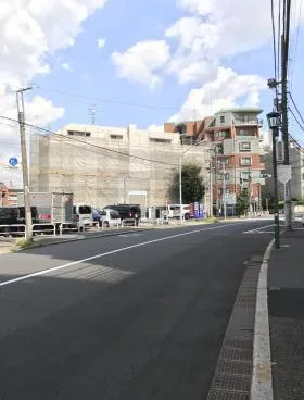 ビラ・ローザビルの外観