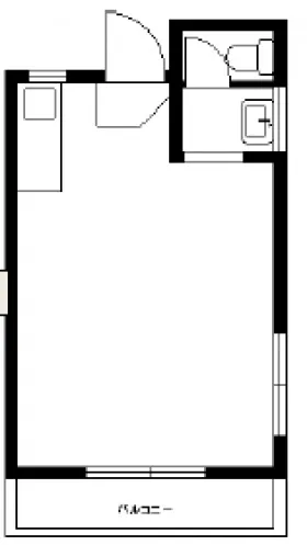 ヴィラシャンテⅢビルの基準階図面