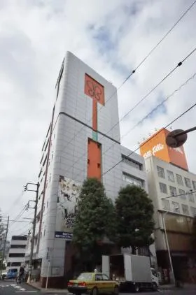 ハニービル青山の外観