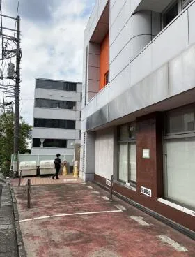 ハニービル青山の外観