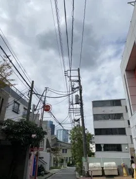 ハニービル青山の外観