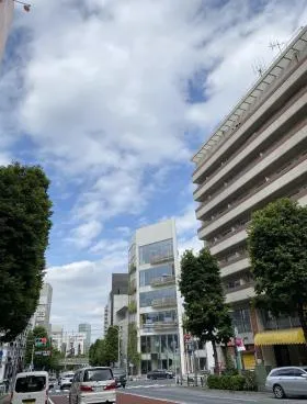 ハニービル青山の外観