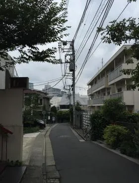 ヴィラ内川ビルの外観