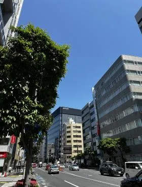 日本橋ライフサイエンスビル5(旧ヒューリック日本橋本町ビル))ビルの外観