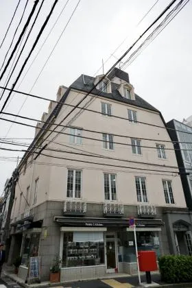 イケガミ青山ANNEXビルの外観