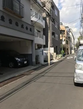シグマDUO原宿ビルの外観
