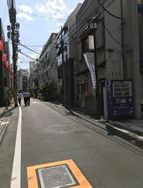 シグマDUO原宿ビルの外観