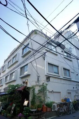フラッツ矢野ビルの外観