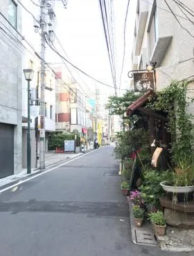 フラッツ矢野ビルの外観