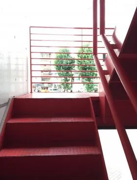 吉田ビルの外観