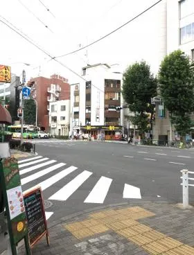 吉田ビルの外観
