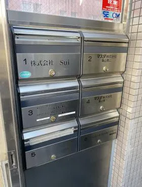 神宮前フォレストビルの外観