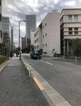芝浦中島ビルの外観