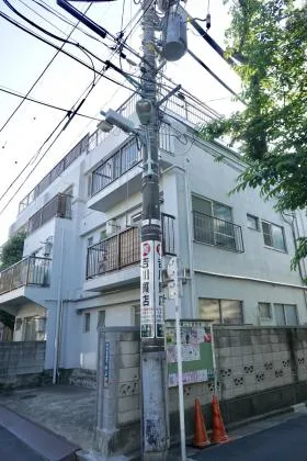和合ハイツビルの外観