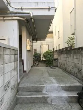 和合ハイツビルの外観