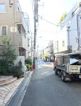 和合ハイツビルの外観