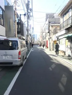 原宿イノセビルの外観