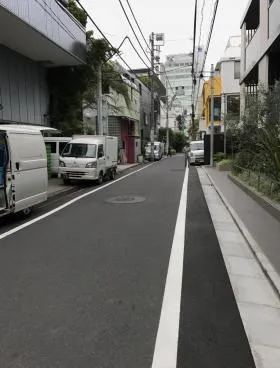 インフィニート表参道ビルの外観