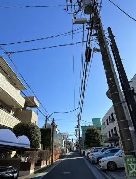ボヌール表参道ビルの外観