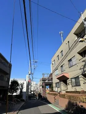ボヌール表参道ビルの外観