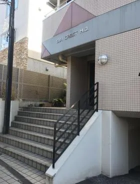 サンクレスト原宿の外観